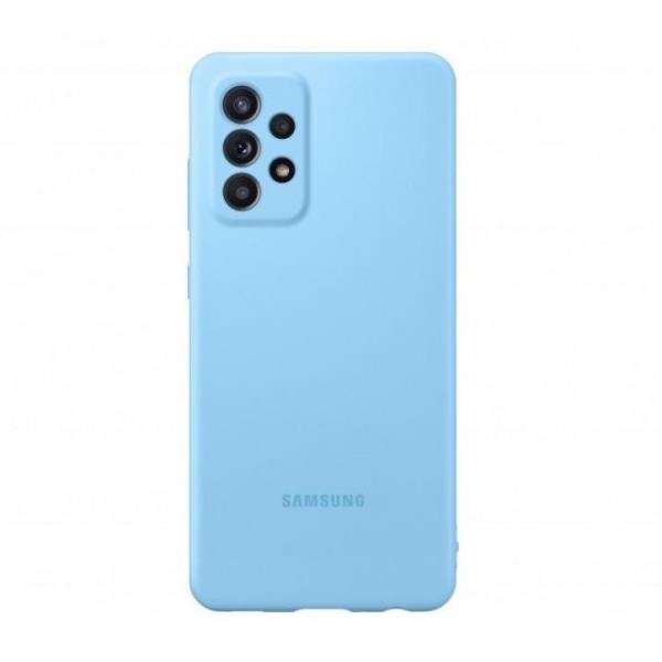 Samsung Silicone Cover Galaxy A72 Azul